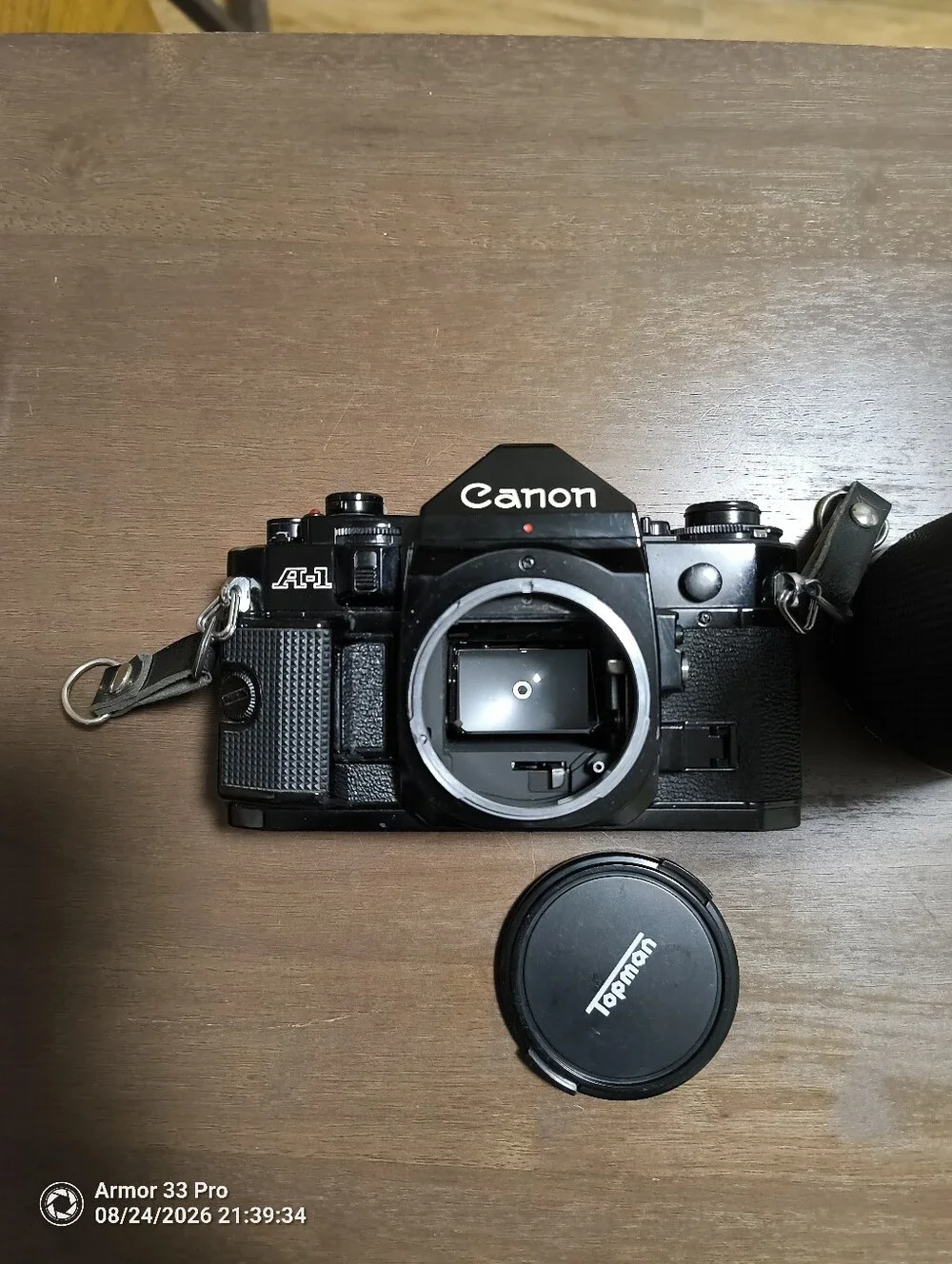 Canon vintage camera